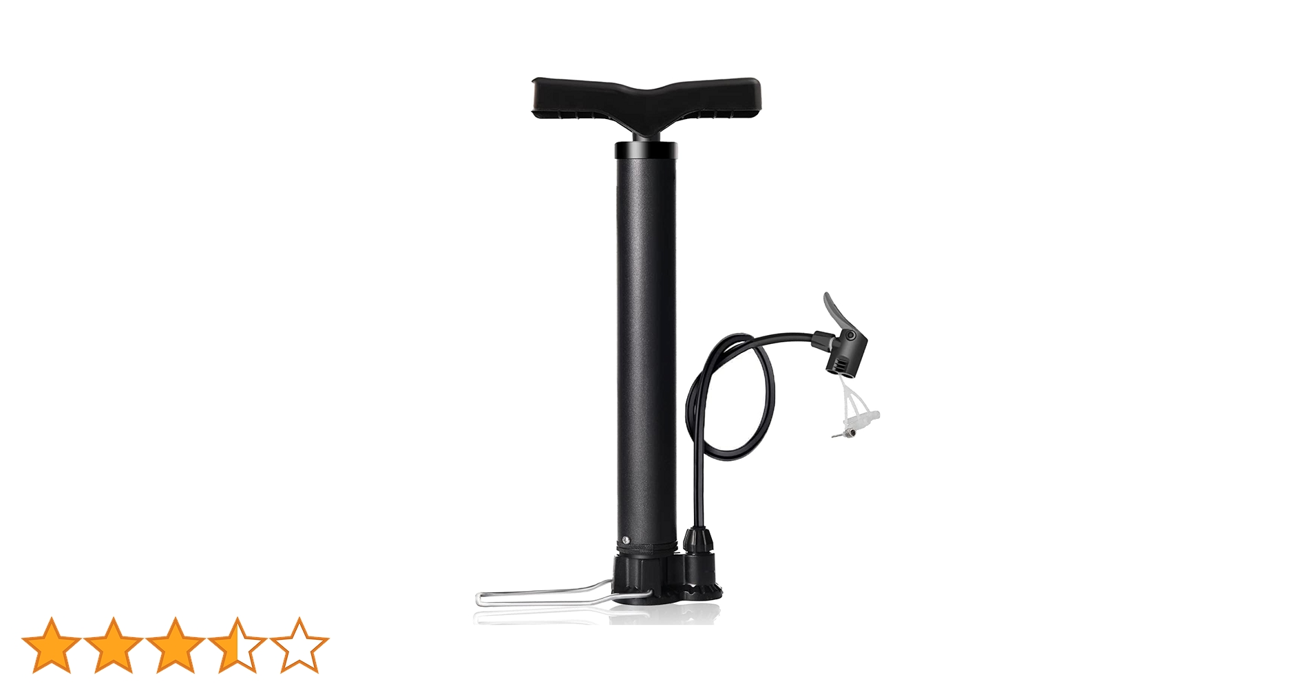 Amazon | 自転車 空気入れ フロアポンプ くうきいれ アルミ製 米